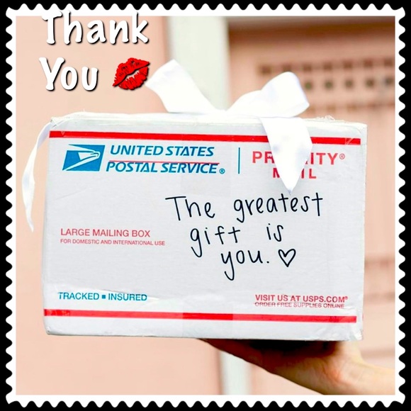 Thank You 💋 - Picture 1 of 1